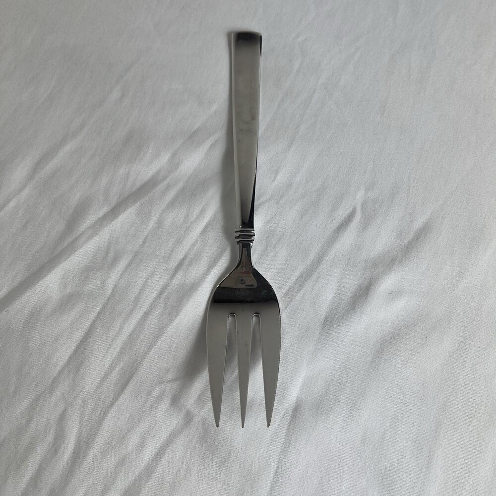 Reed & Barton Heritage Mint Stainless Steal China Serving Fork